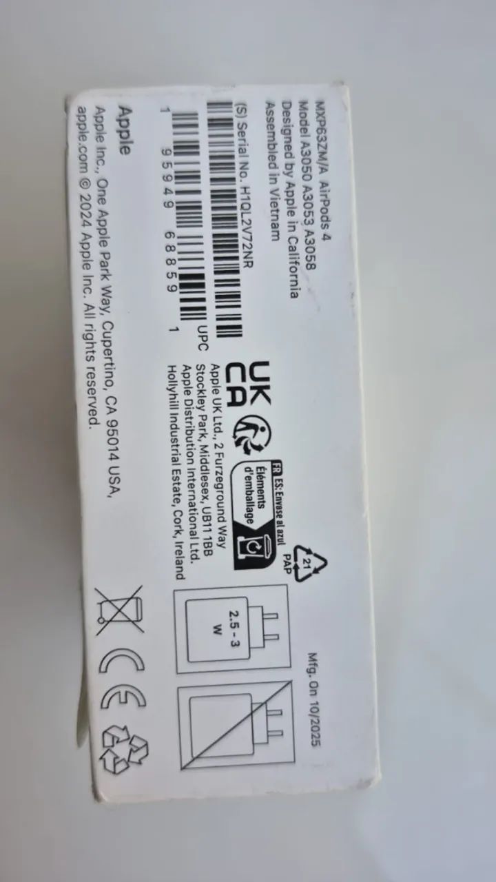 Apple AirPods 4a geração - Foto 2
