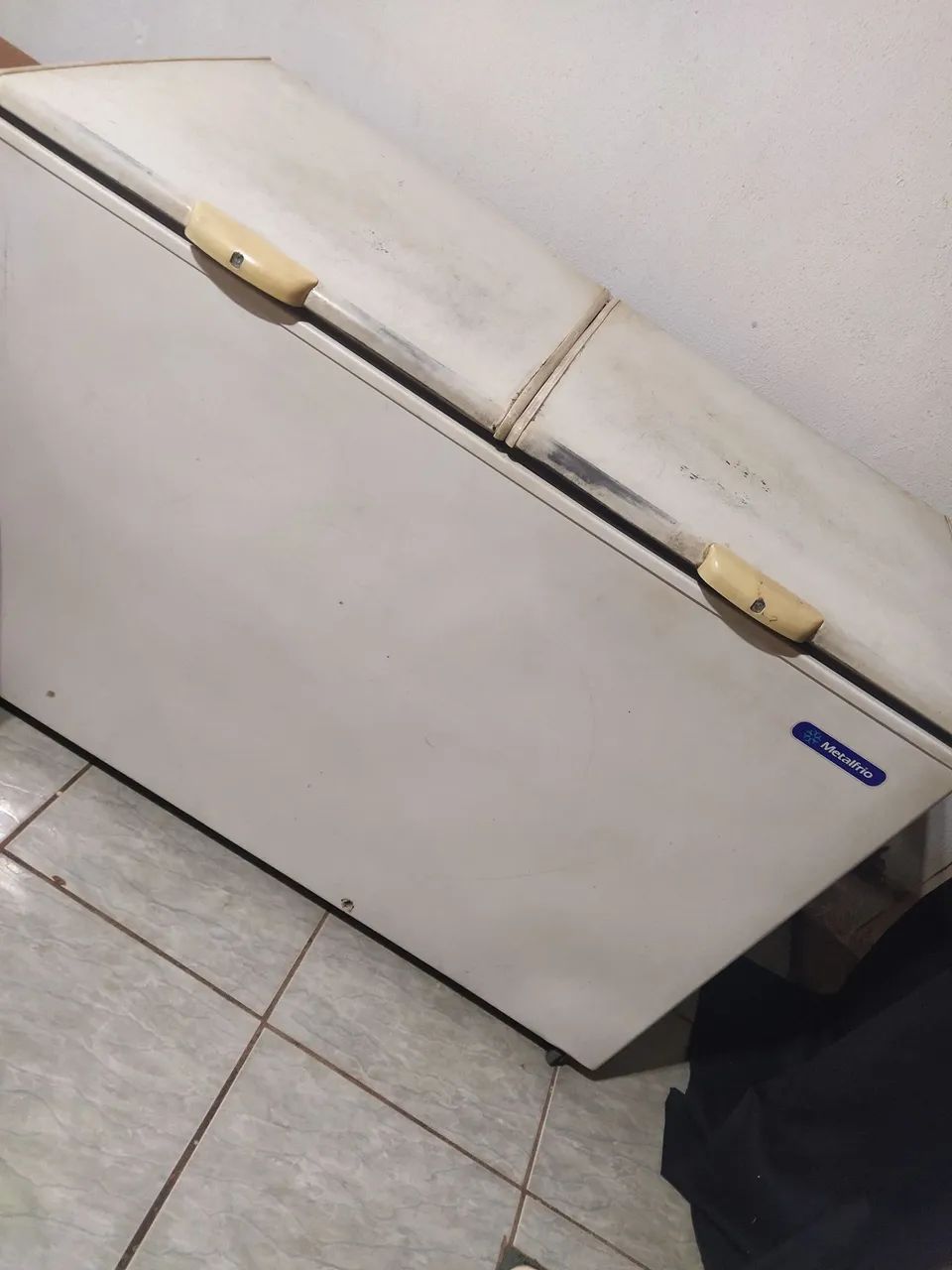 Freezer horizontal funcionando certinho  - Foto 2