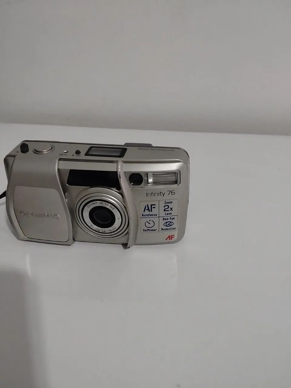 CÂMERA OLYMPUS INFINITY 76 - Foto 3