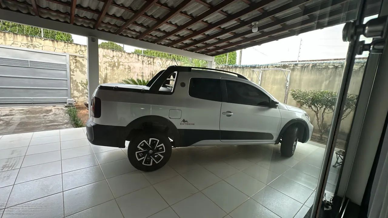 Volkswagen Saveiro Extreme 1.6 Flex 16V CD 2025 - Foto 5