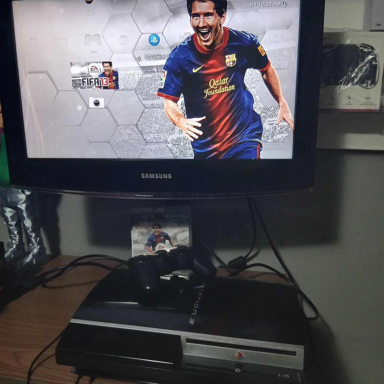 PLAYSTATION 3 FAT (HEN) - Foto 2