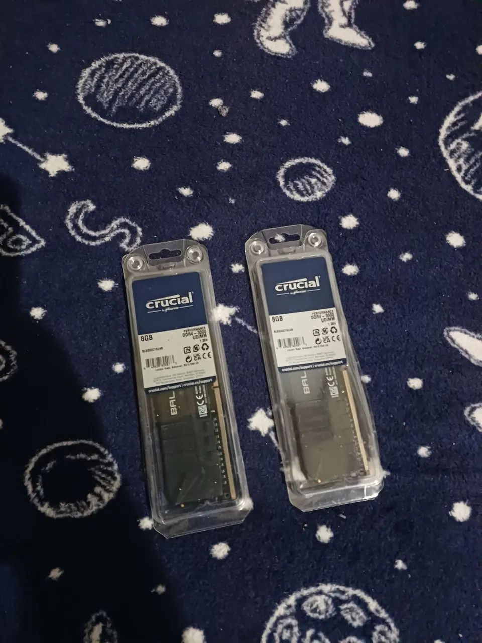 Memoria RAM 16gb (2x8) 3000mhz DDR4