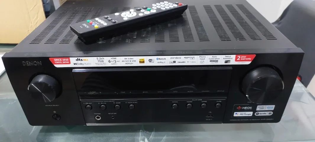 RECEIVER AVR-S660-H