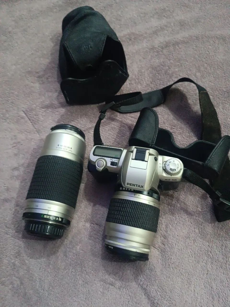 Câmera pentax MZ-50 