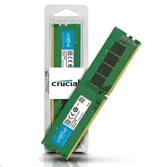 MEMORIA RAM DESKTOP DDR4 16GB 3200MHZ CRUCIAL