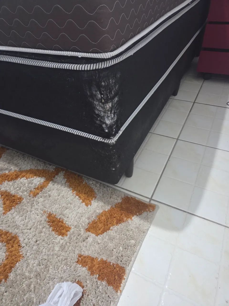 Cama box conjugada + colchao - Foto 3