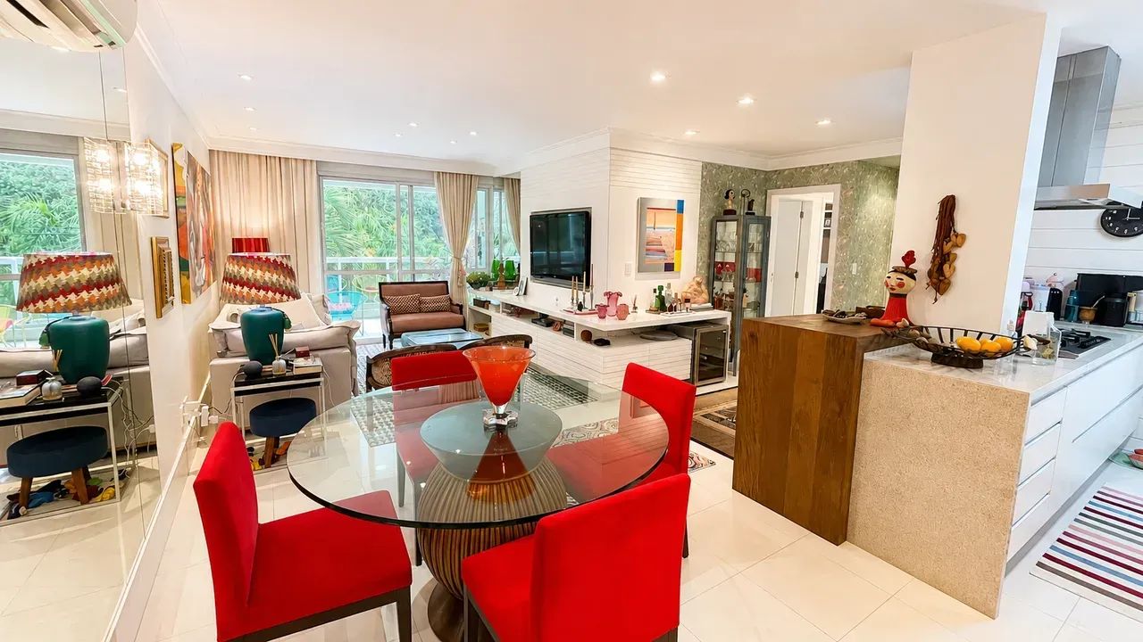 Apartamento 3 suítes mobiliado à venda em Jurerê - Foto 2