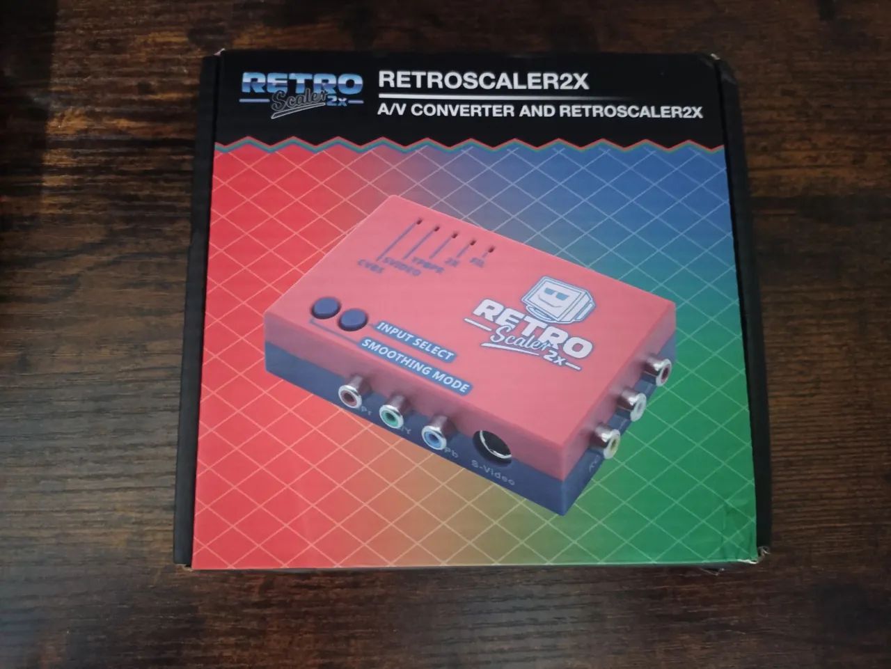 Retro scaler 2x novo