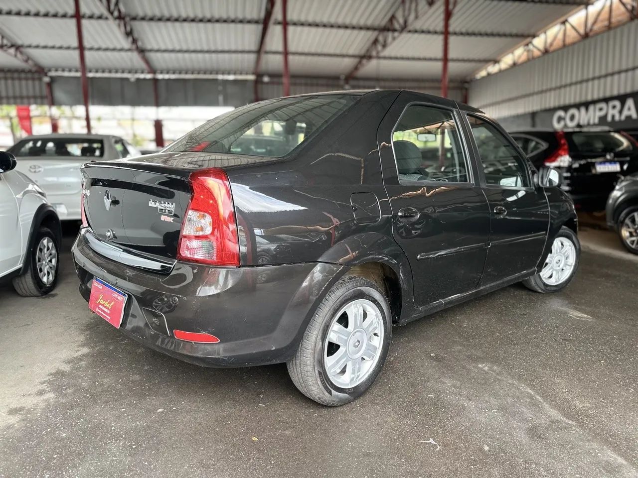 Renault Logan Expression Flex 1.6 16V 4P 2011 - Foto 4