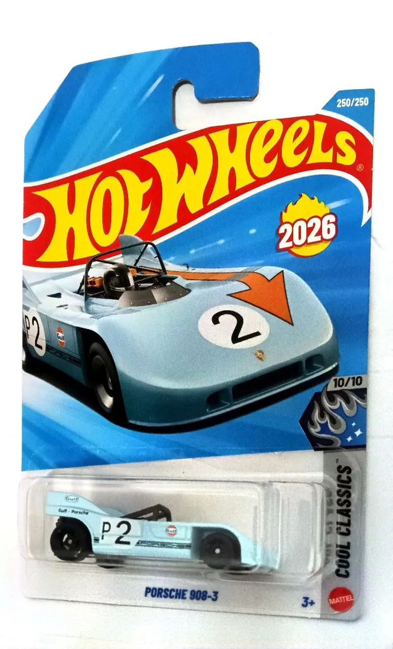 Hot Wheels Porsche 908-3 - Foto 2