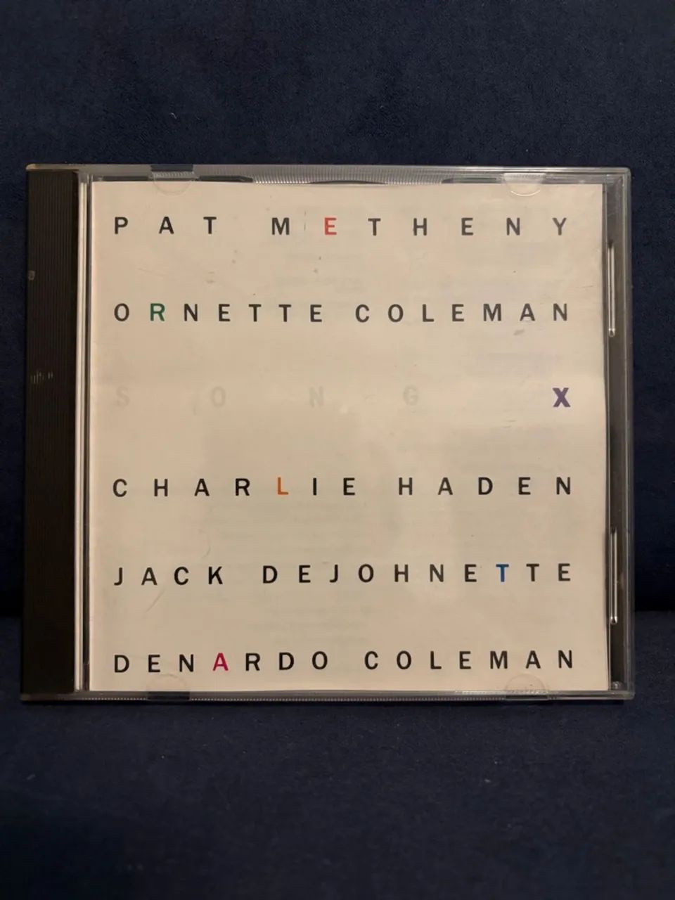 CD Pat Metheny & Ornette Coleman - Song X