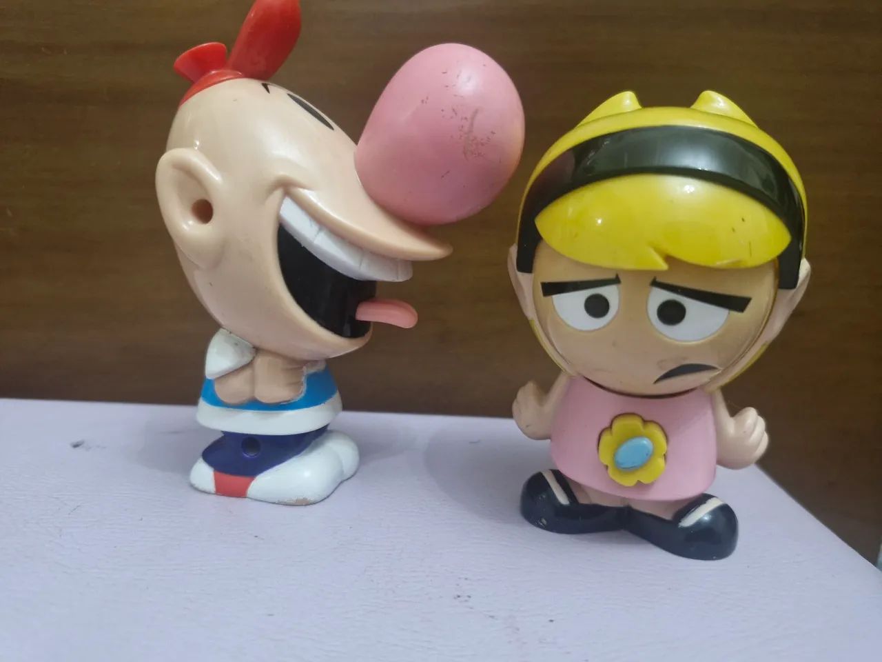Miniaturas Billy e Mandy - botões funcionando - usado - Foto 2