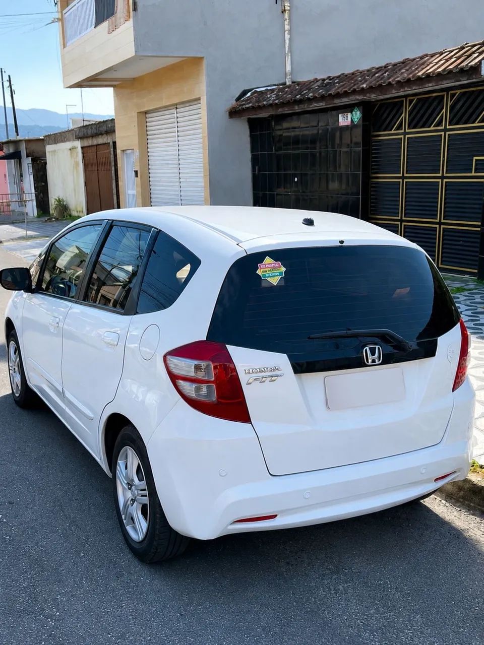 Honda Fit 2014