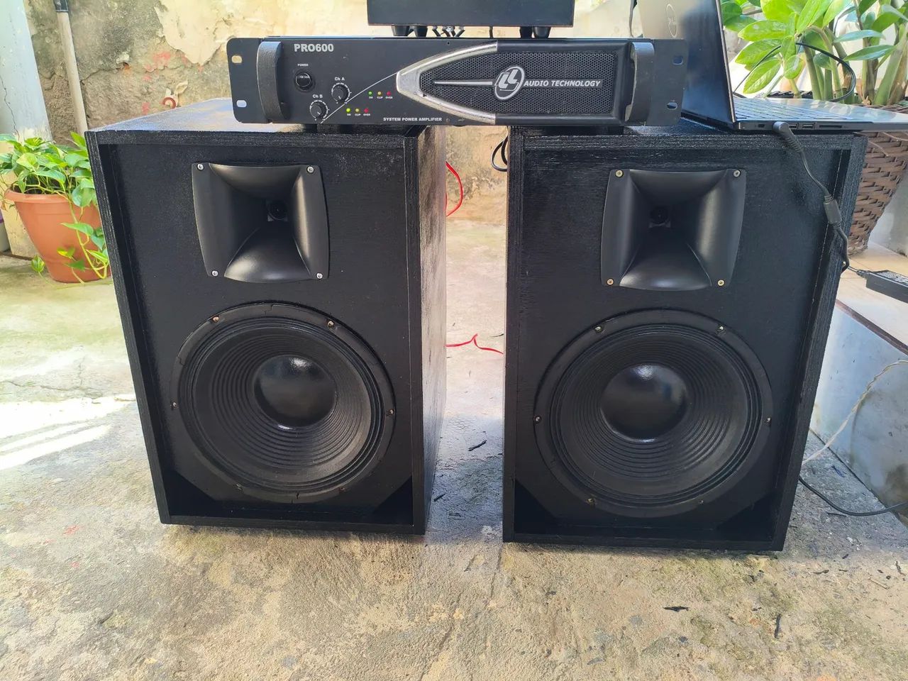 Equipamento de som