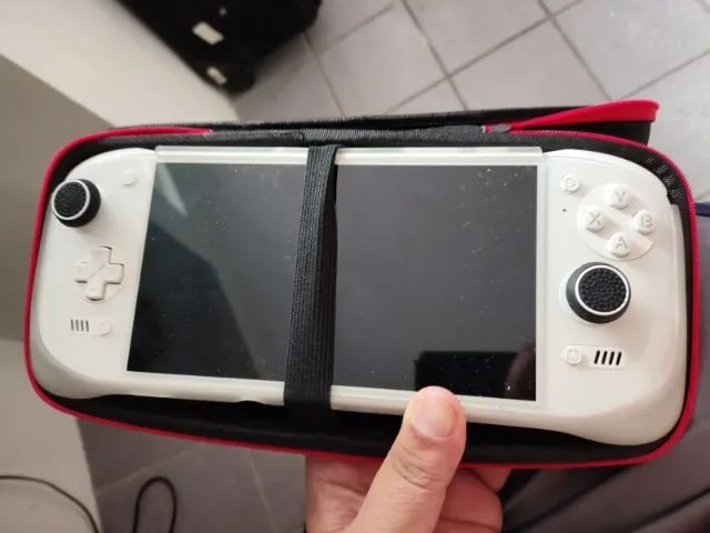 AYN Odin 2 Portal Pro + Película + Case + TPU + Grips - Consoles