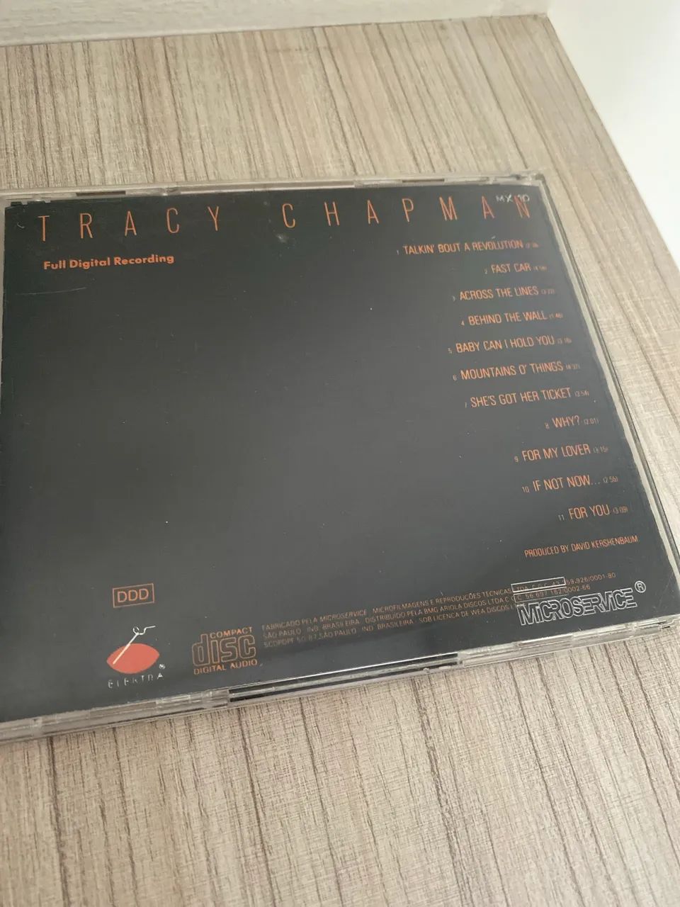 CD Tracy Chapman - Foto 2
