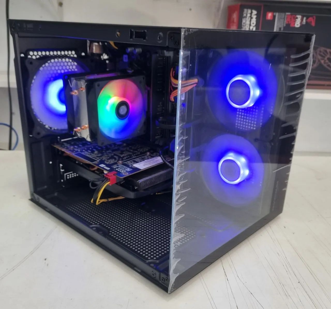 Pc gamer Core i5, 16gb dr ram, GTX 1060 6GB. - Foto 4