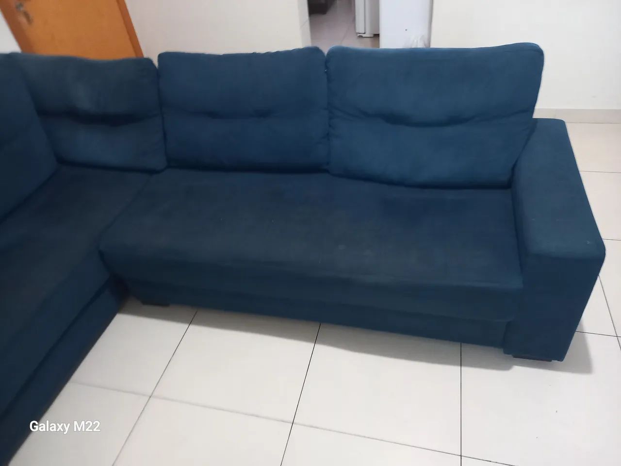 Sofá modular com Chaise