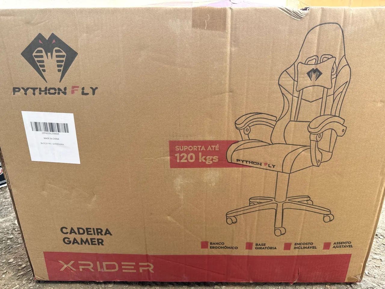 Cadeira Gamer PYTHON
