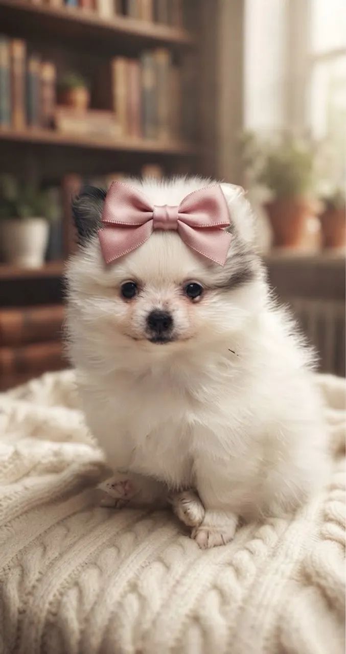 Fêmea de Lulu da pomerania 