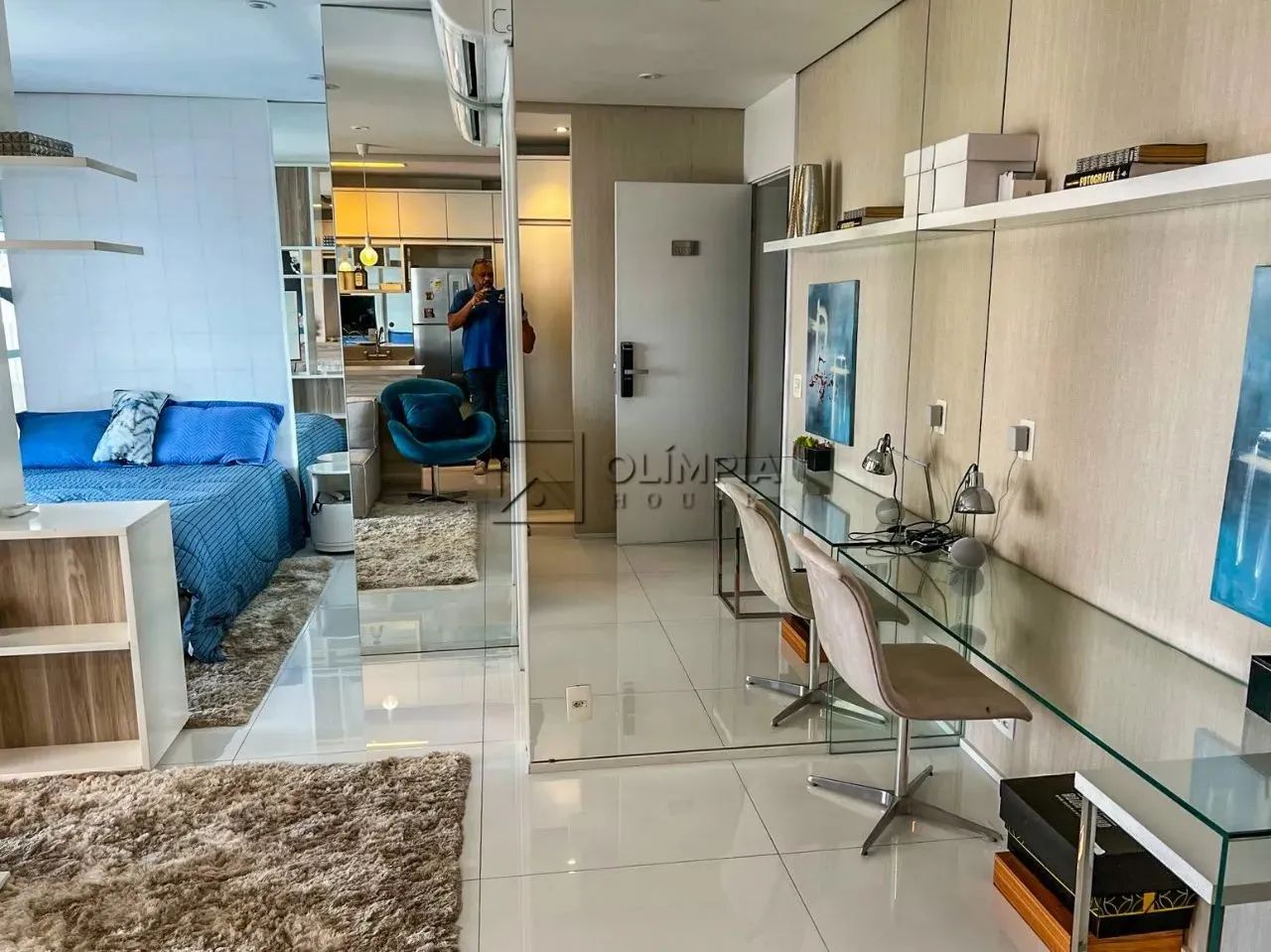 Venda Apartamento 1 Dormitórios - 55 m² Vila Olímpia