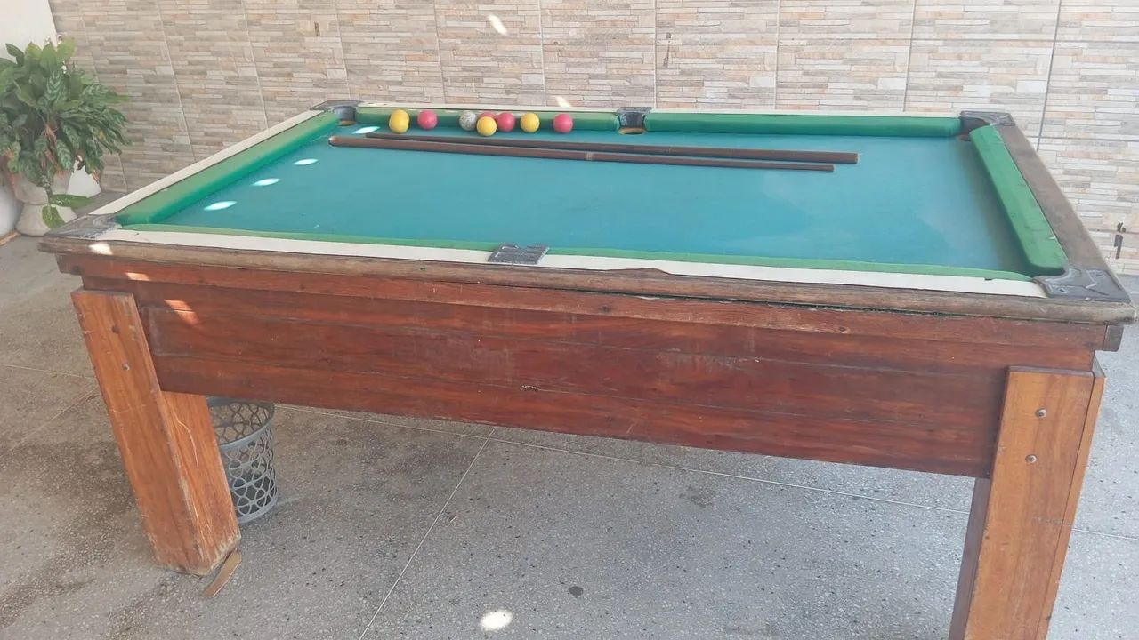 Mesa de sinuca e mesa de totó  - Foto 2