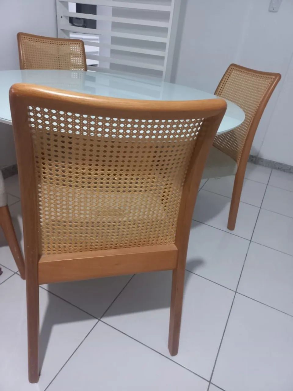 Cadeiras de palhinha