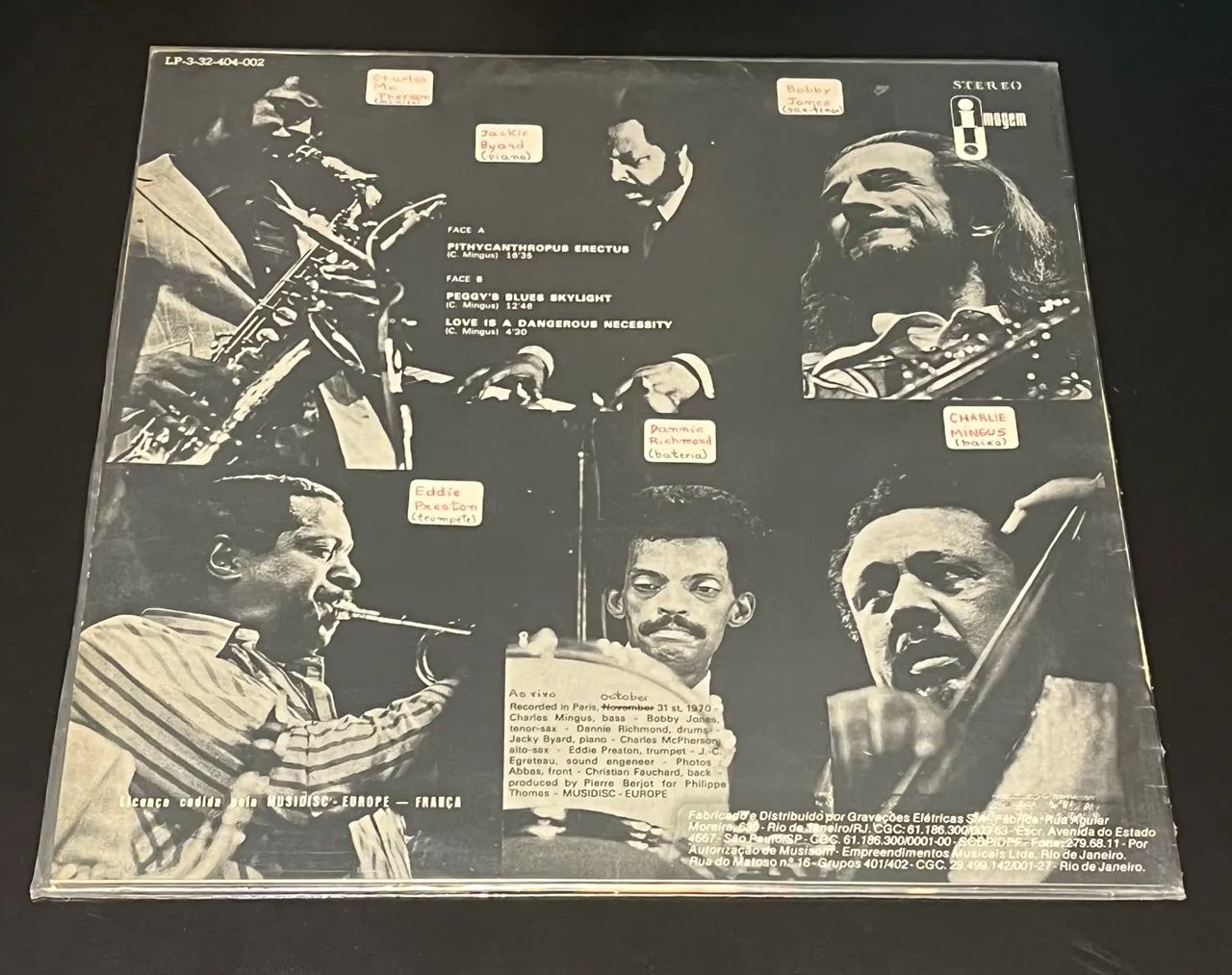 Lp Charlie Mingus - Pithycanthropus Erectus - Foto 2