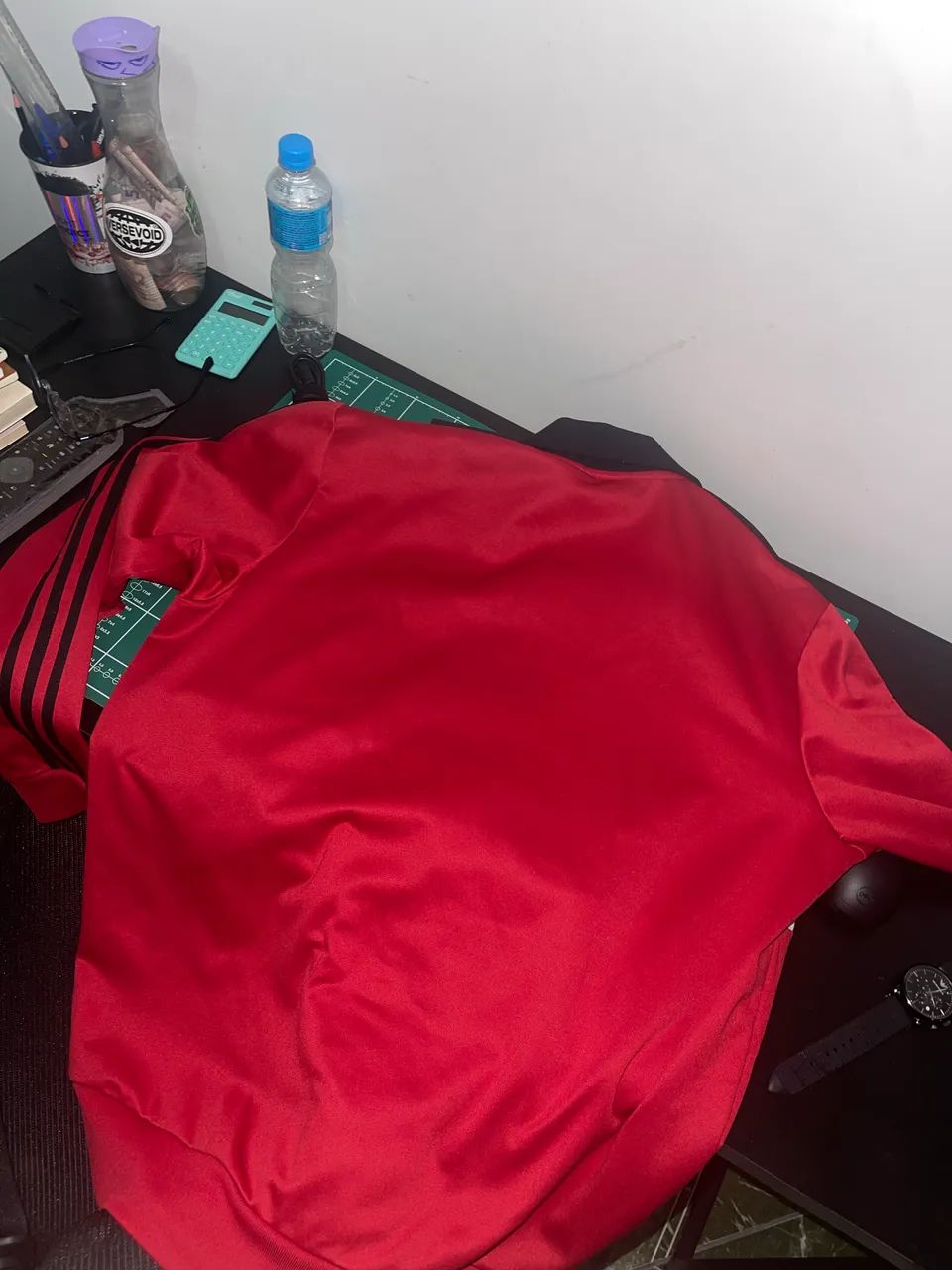 Blusa Adidas Manchester United Temporada 2016  - Foto 4