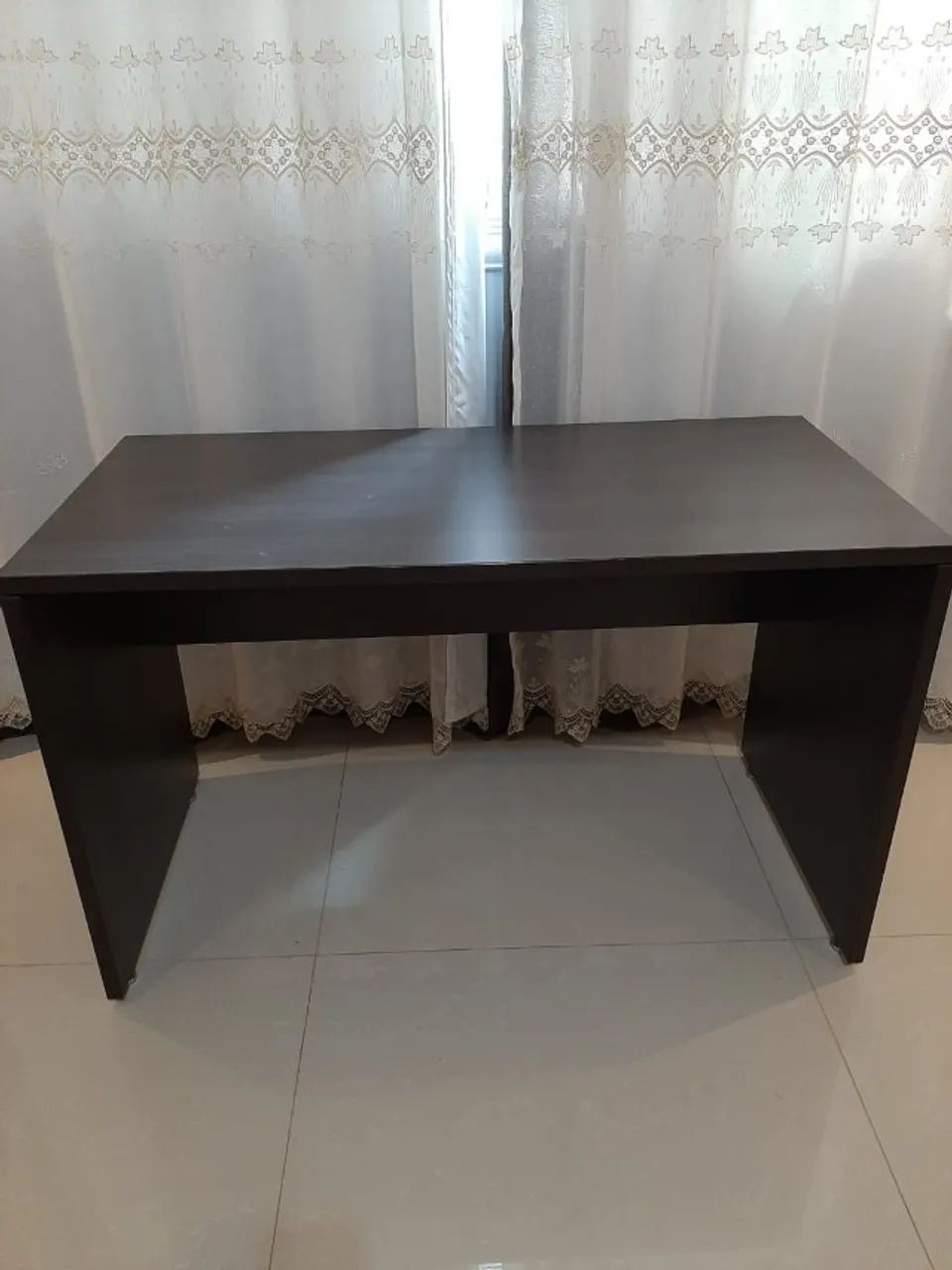 Mesa de Escritório Mogno 120x60 - Foto 5