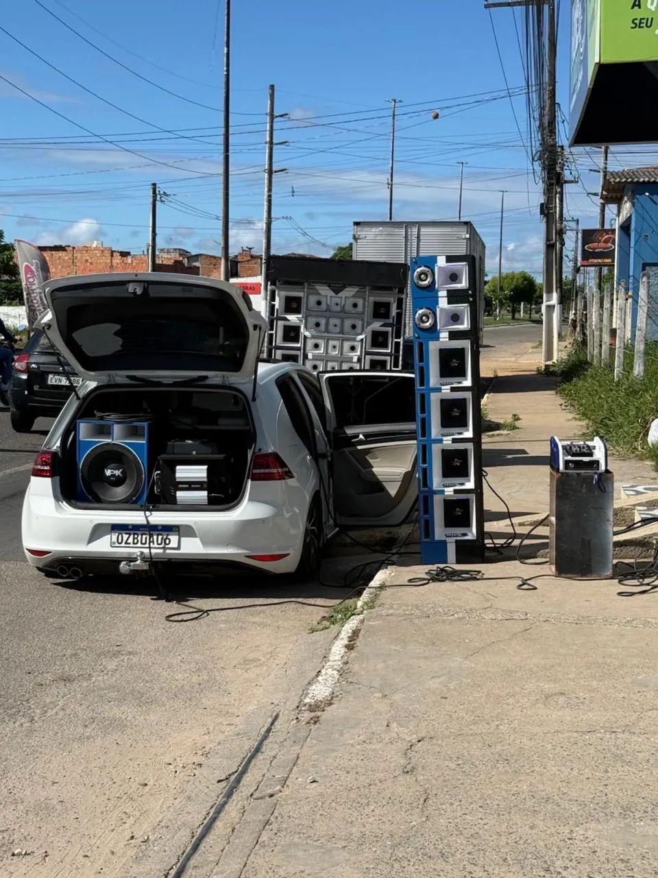 Vendo Som Recentemente Feito 
