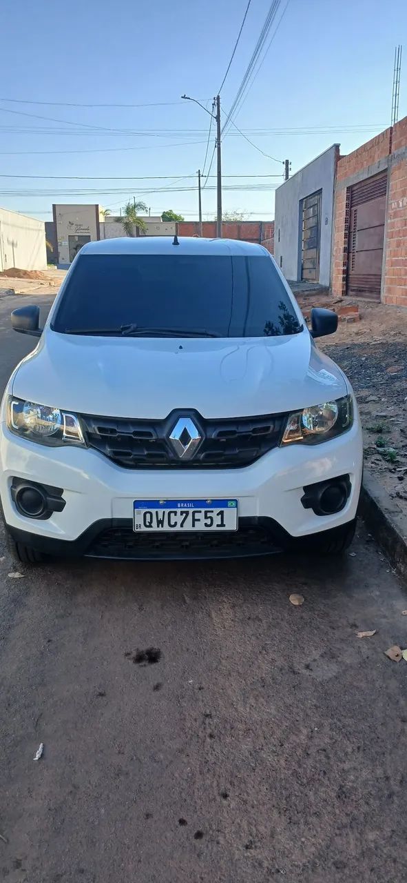 Renault Kwid Zen 1.0 Flex 12V 5P Mec. 2020 - Foto 4