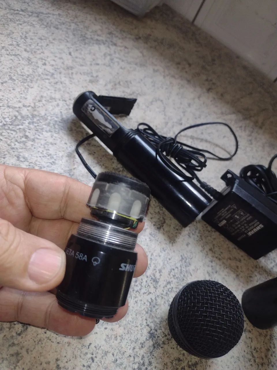 MICROFONE SEM FIO SHURE PGXD4   - Foto 5