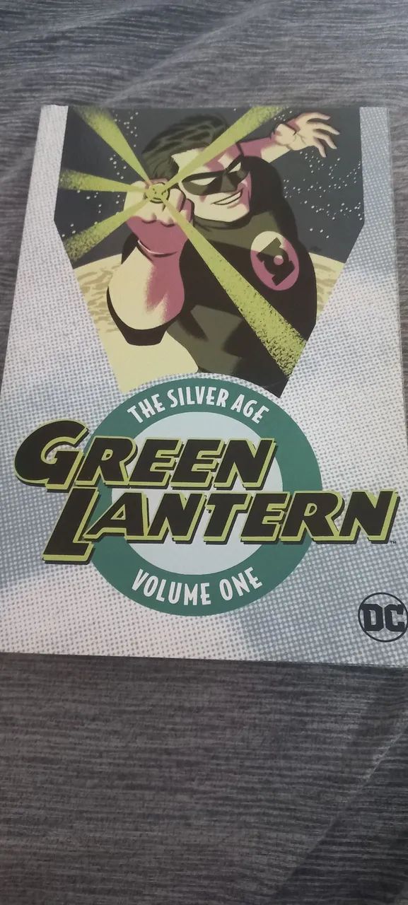 The Silver Age Green Lantern volume 1