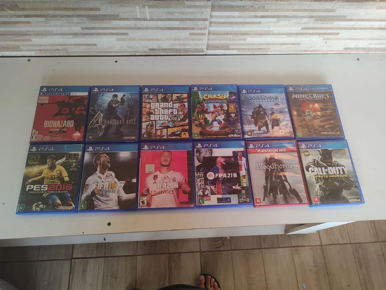 Jogos Ps4/Ps5 para Venda ou troca