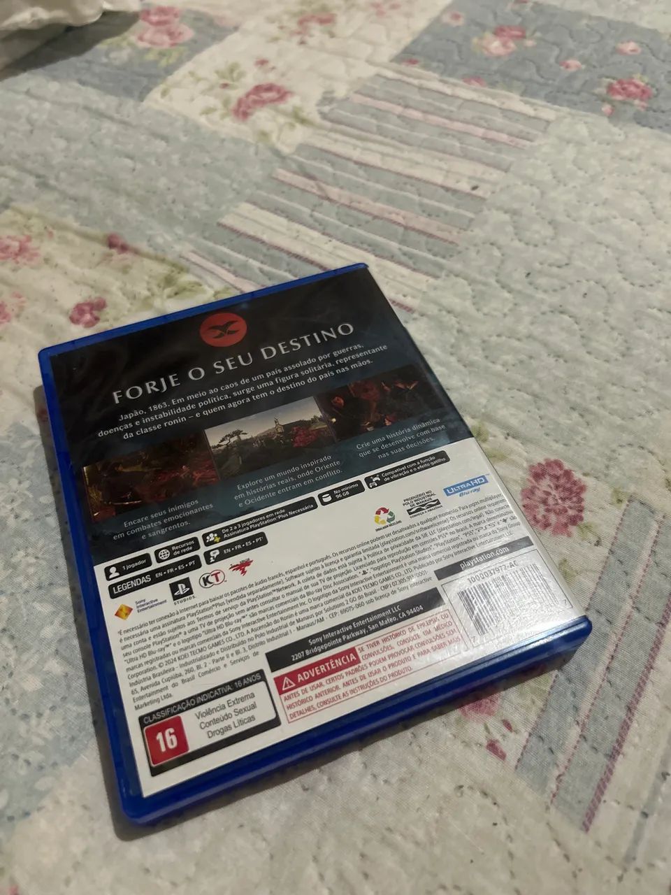 Vendo jogo rõnin para PS5 - Foto 2
