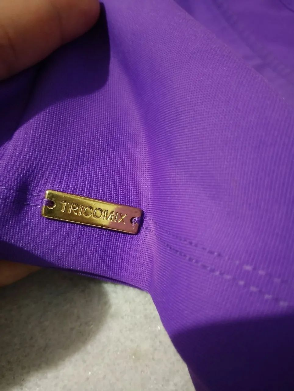 Blazer Roxo Tricomix - Foto 4