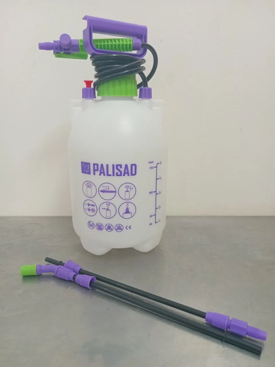 Pulverizador Palisad 5LTS NOVO SEM USO - Ferramentas de Pintura