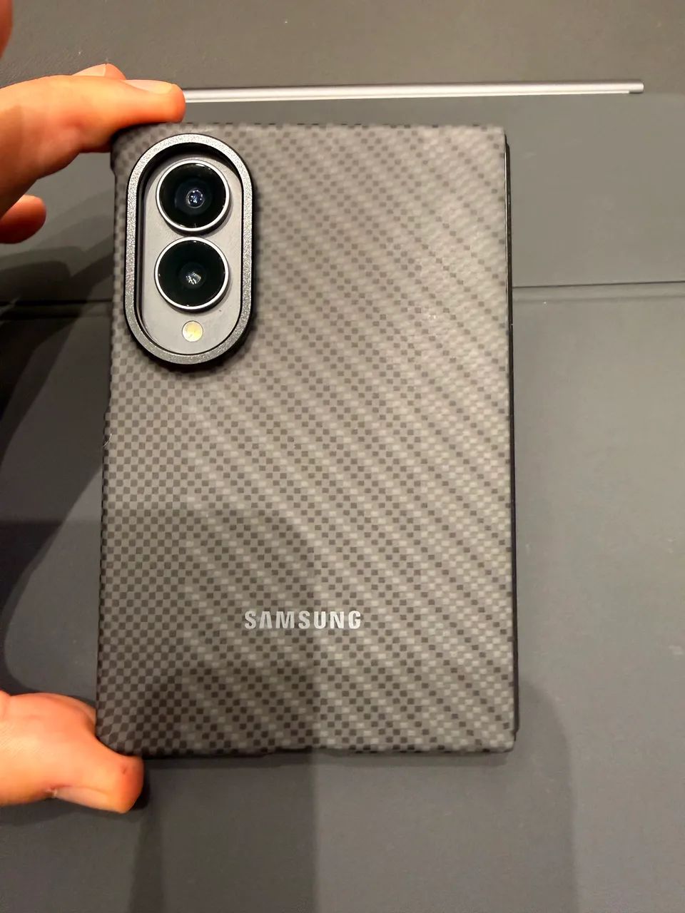 Galaxy ZFold 8 512gb c/ nota - Foto 2