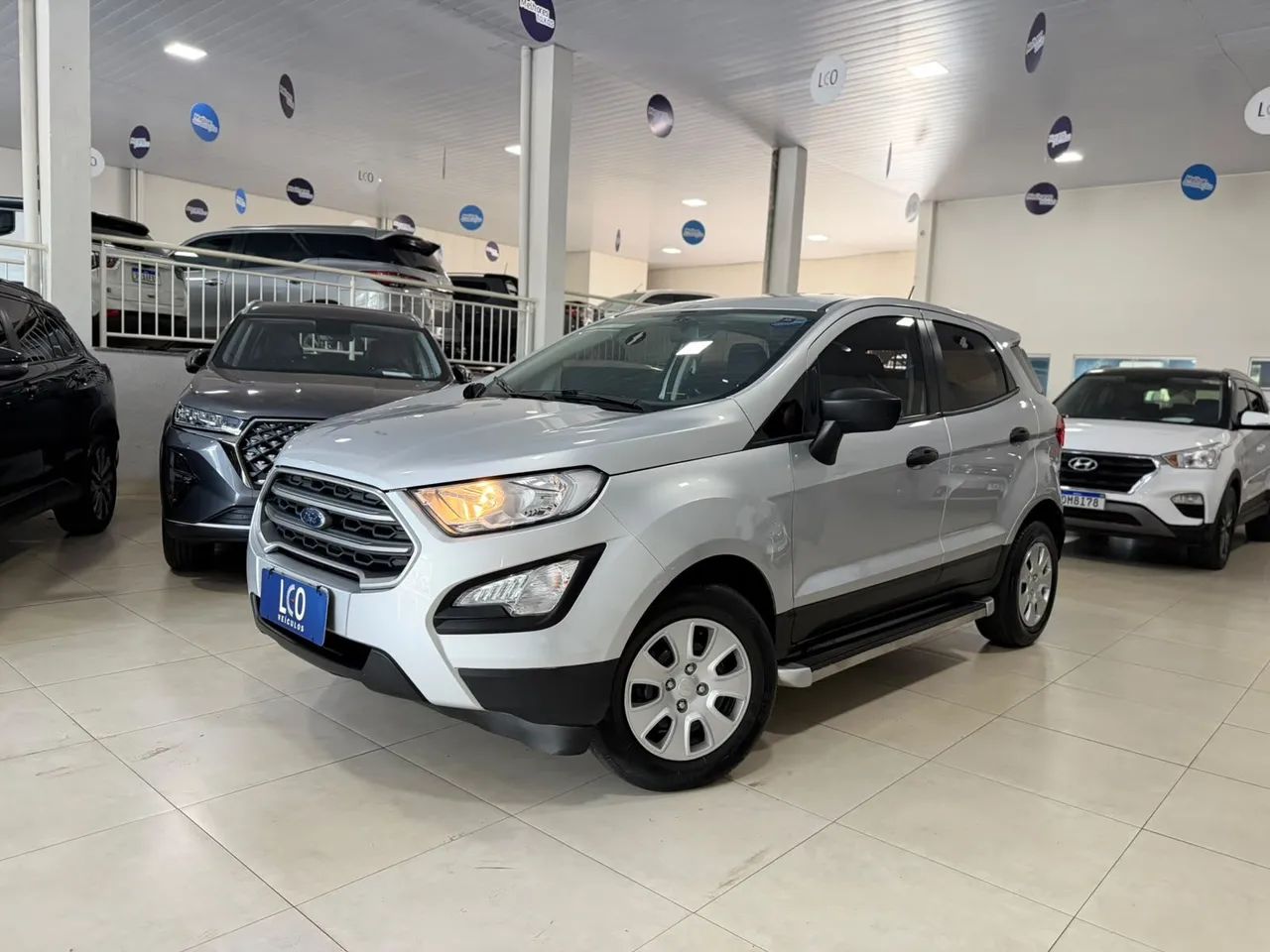 Ford Ecosport EcoSport SE 1.5 12V Flex 5p Aut. 2019