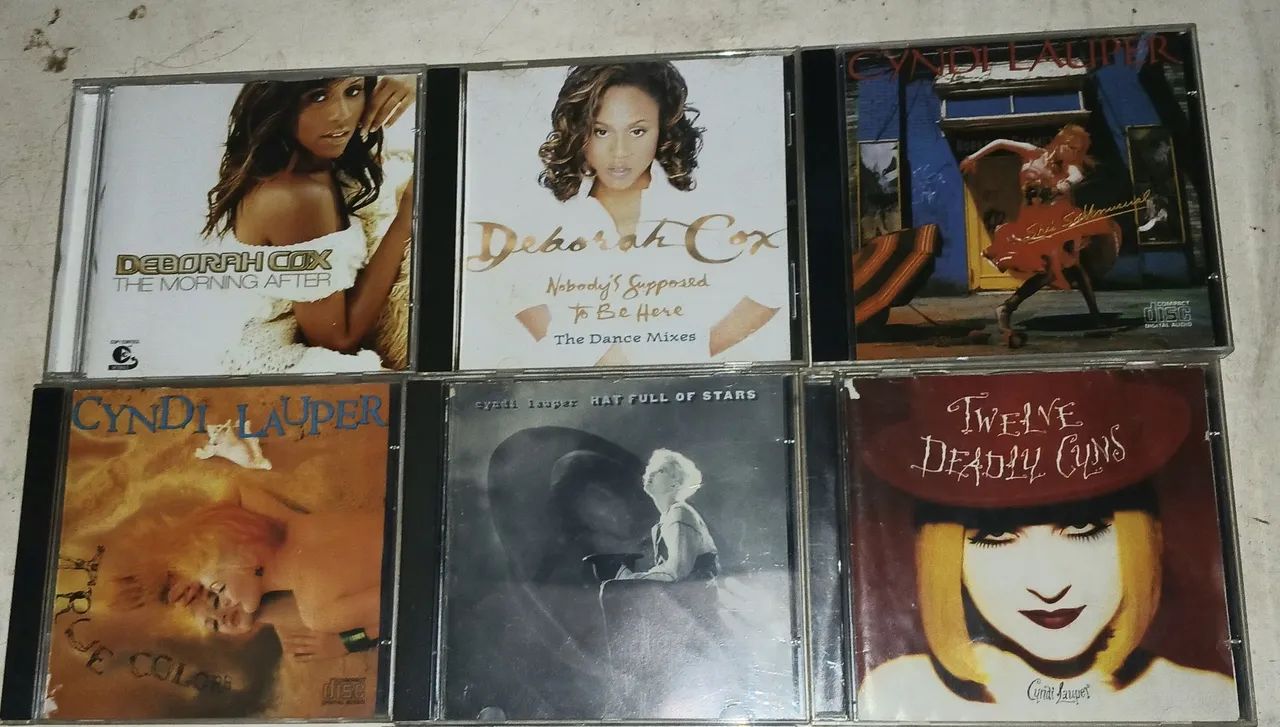 26 cd's Cantoras Pop Monica, Deborah Cox, Toni Braxton - Foto 3