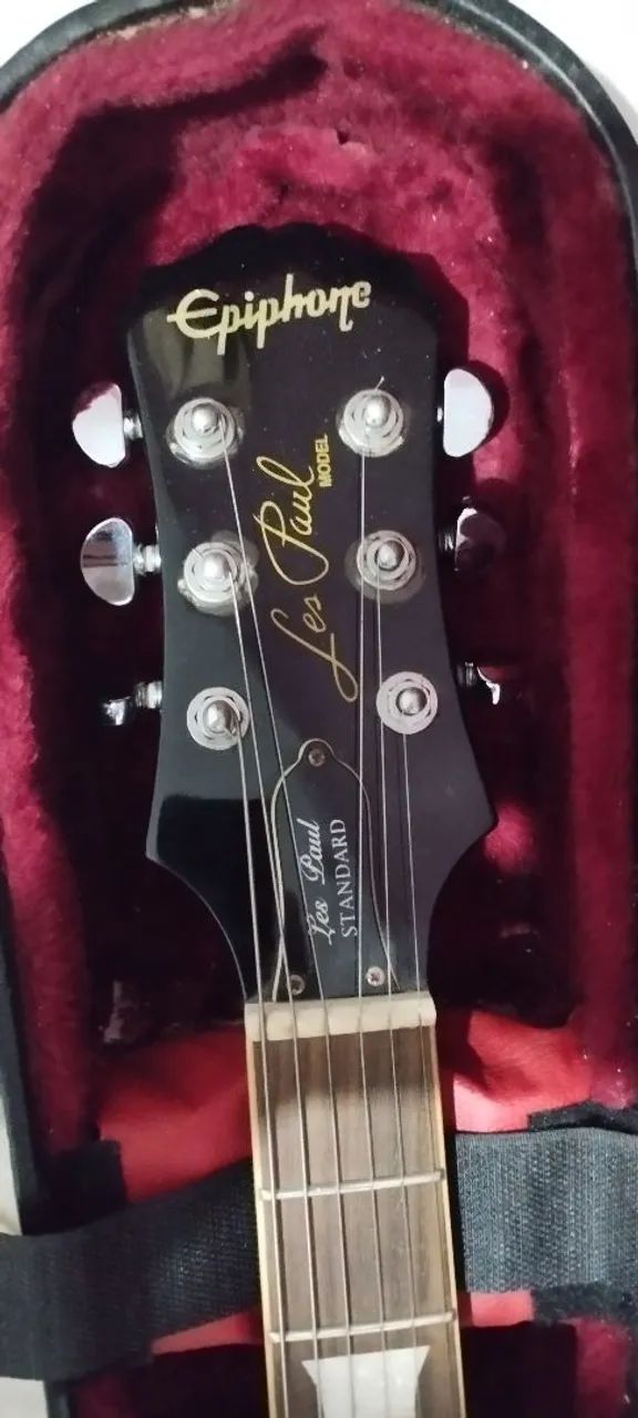 Guitarra Epiphone Standard - captadores EMG - Foto 4