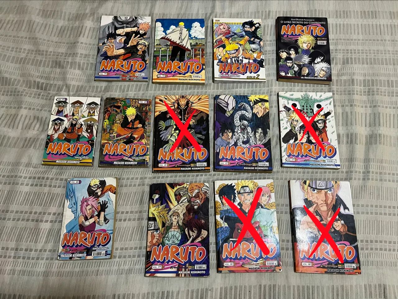 Mangá de Naruto