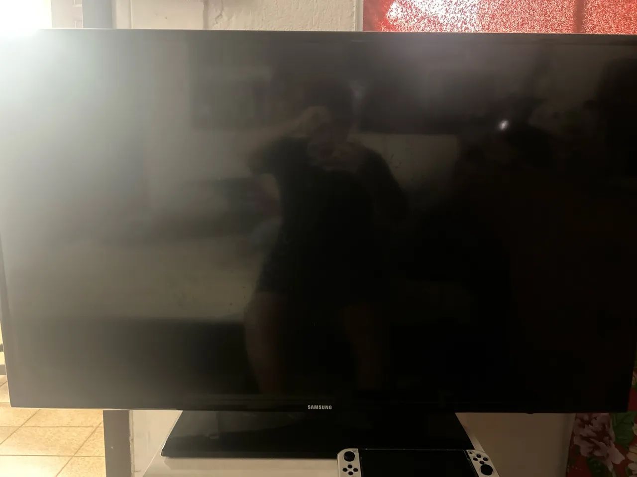 Tv Samsung usada defeito 