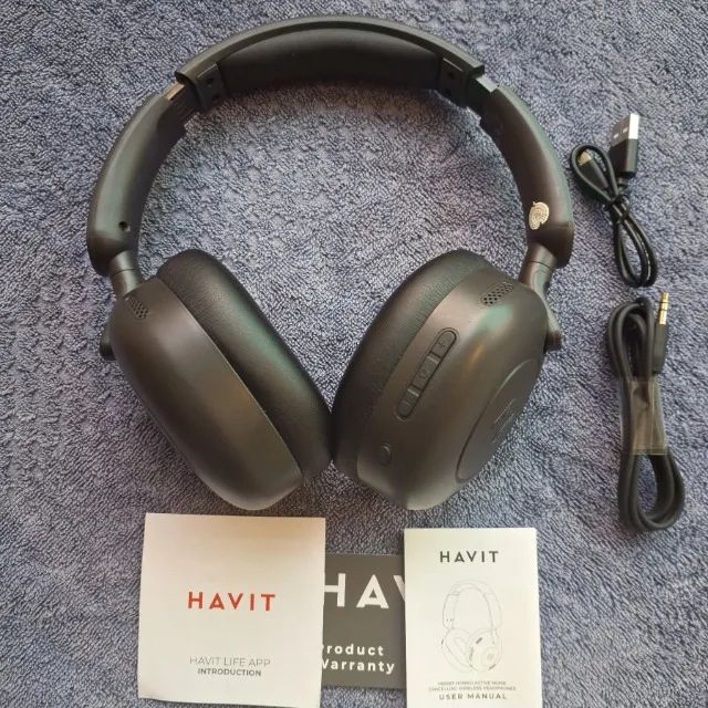Headphone Havit H655BT na caixa - Foto 2