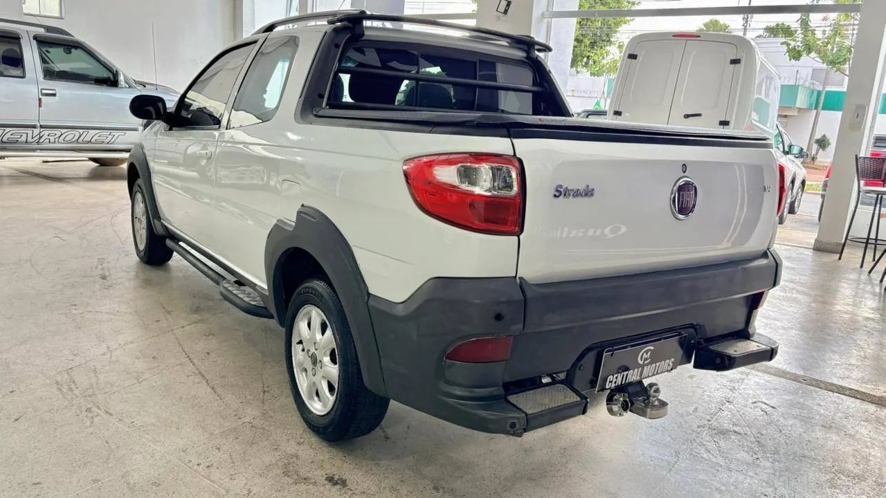 Fiat Strada Working Hard 1.4 Fire Flex 8V CD 2018 - Foto 5