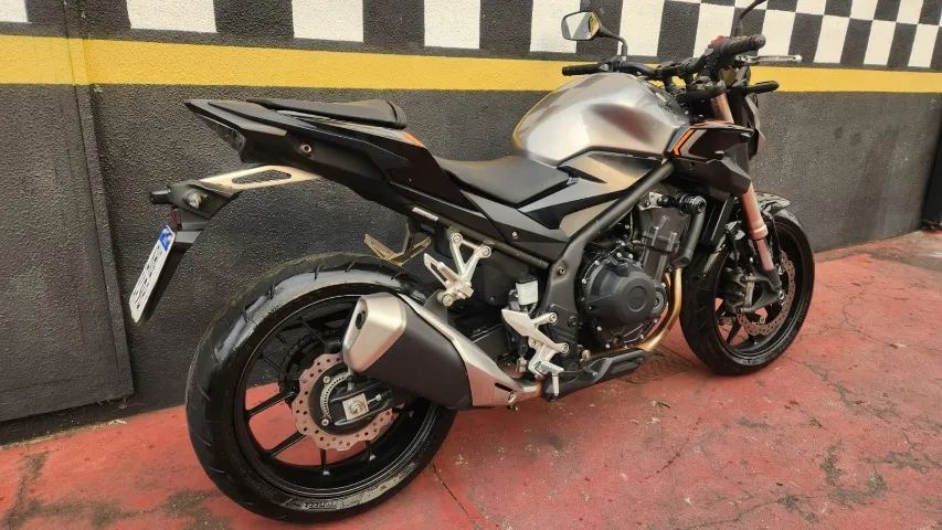 CB 500F 2023 PRATA - Foto 3