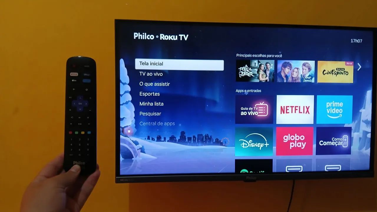Smart TV Philco 32'' (32 polegadas) perfeito estado de conservação  - Foto 3