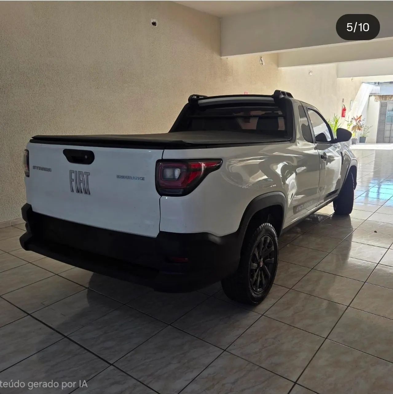 Fiat Strada Endurance 1.4 Flex 8V CS Plus 2023 - Foto 2
