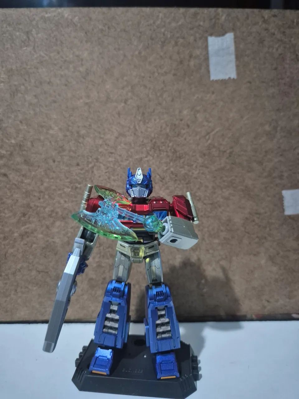 Blokees Transformers Galaxy Version 05 - Optimus Prime METÁLICO (Ultra Raro Chase 1/36) - Foto 4